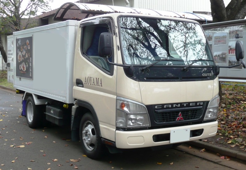 Mitsubishi Fuso Canter FE150C1